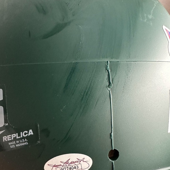 Robert Griffin III Signed Baylor Bears Helmet w 2011 Heisman -  w COA by JSA - Picture 9 of 11